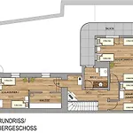 Apartment Renoviertes Monteurhaus In Im Altbau-flair Für 10 Personen!