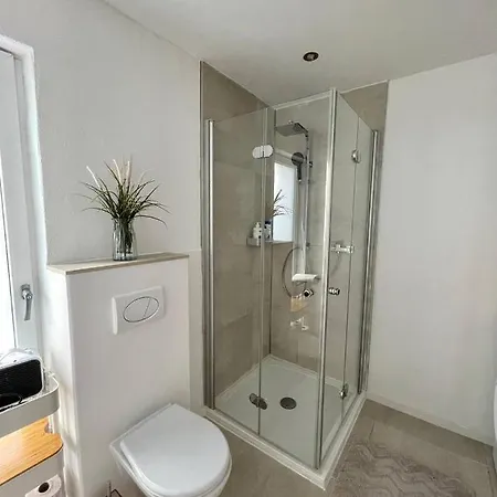 Apartmán Renoviertes Monteurhaus In Im Altbau-flair Fuer 10 Personen!
