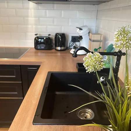 Apartmán Renoviertes Monteurhaus In Im Altbau-flair Fuer 10 Personen! *