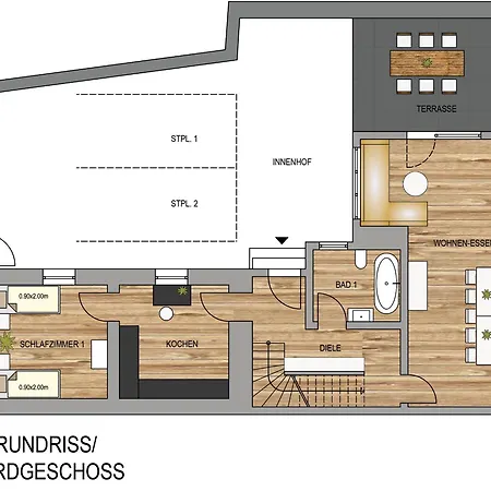Renoviertes Haus In Im Altbau-flair Für 10 Personen! Ochtendung