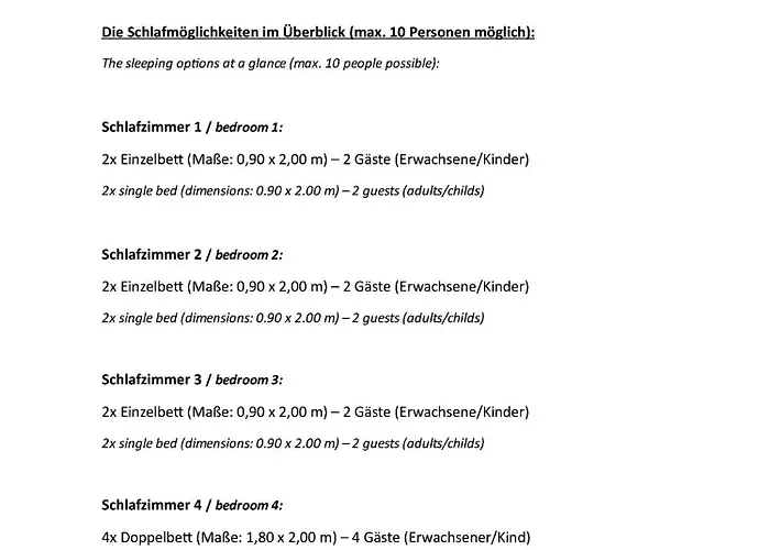 Apartamento Renoviertes Haus In Im Altbau-flair Fuer 10 Personen! Ochtendung