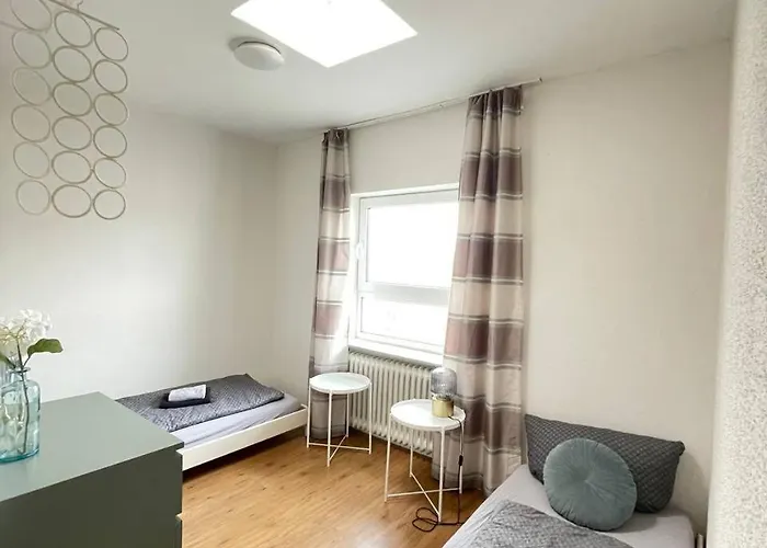 Apartamento Renoviertes Haus In Im Altbau-flair Fuer 10 Personen! Ochtendung