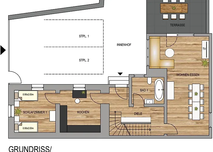 Renoviertes Haus In Im Altbau-flair Fuer 10 Personen! Ochtendung